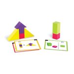 Jucarii, Copii si Bebe - Jucarii si jocuri - Seturi de constructie si cuburi - Seturi de constructie - Mental Blox 360 - Set educativ - Infinity.ro