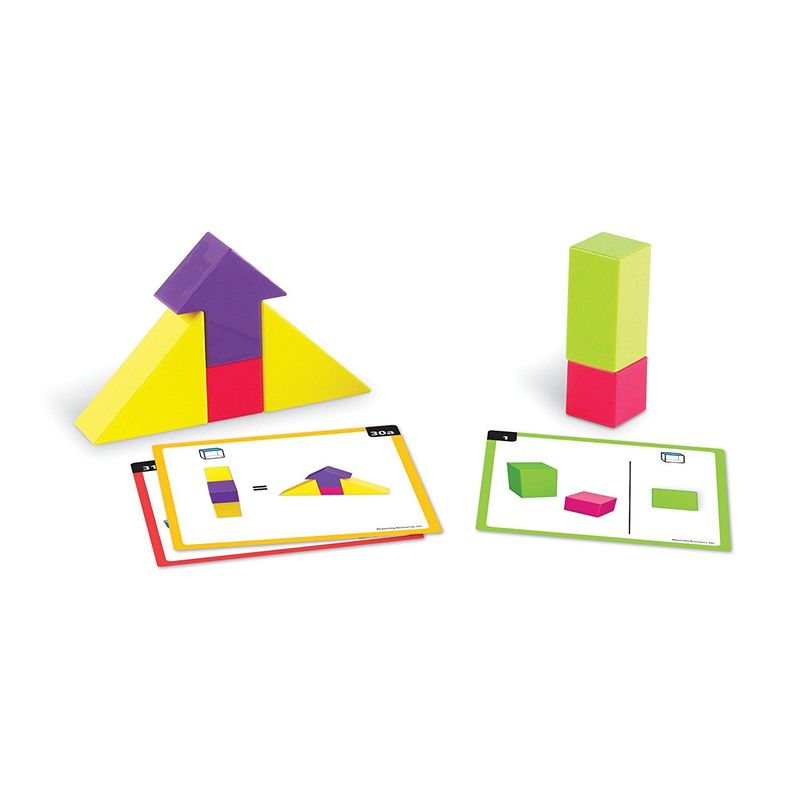 Jucarii, Copii si Bebe - Jucarii si jocuri - Seturi de constructie si cuburi - Seturi de constructie - Mental Blox 360 - Set educativ - Infinity.ro