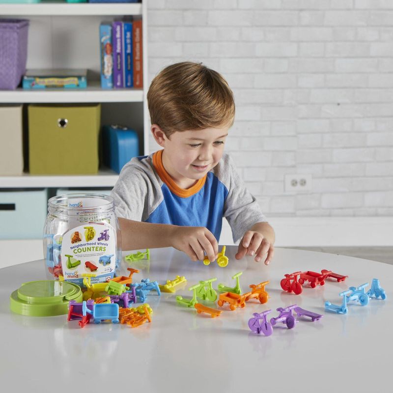 Jucarii, Copii si Bebe - Jucarii si jocuri - Jucarii bebelusi - Jucarii de sortat - Set sortat si numarat - Vehiculele mele - Infinity.ro