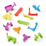 Jucarii, Copii si Bebe - Jucarii si jocuri - Jucarii bebelusi - Jucarii de sortat - Set sortat si numarat - Vehiculele mele - Infinity.ro