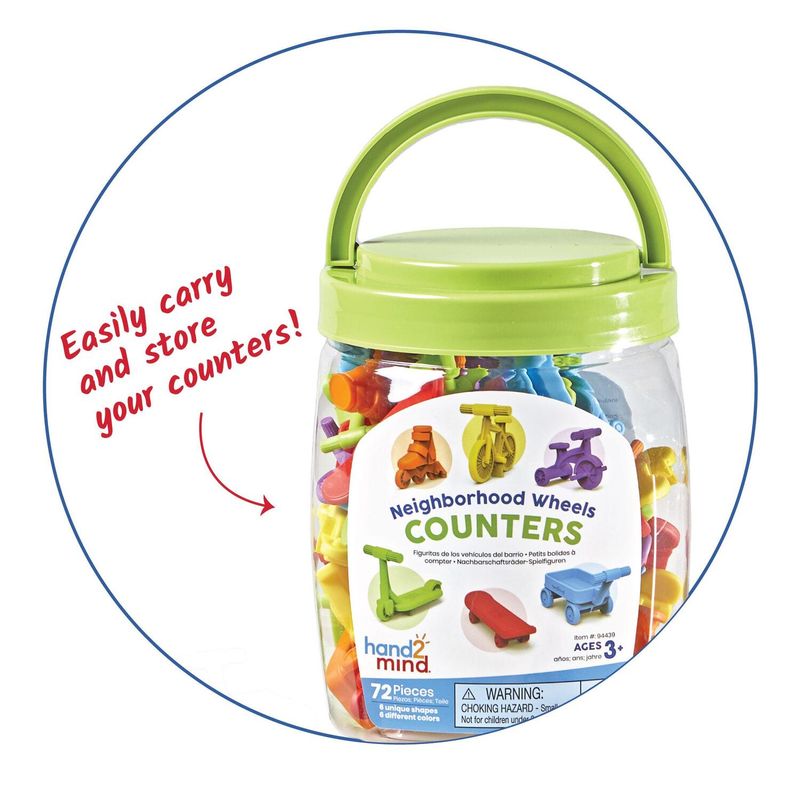 Jucarii, Copii si Bebe - Jucarii si jocuri - Jucarii bebelusi - Jucarii de sortat - Set sortat si numarat - Vehiculele mele - Infinity.ro