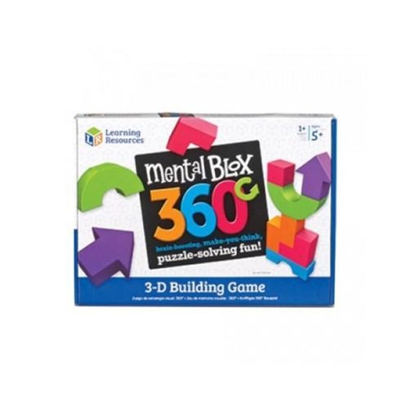 Jucarii, Copii si Bebe - Jucarii si jocuri - Seturi de constructie si cuburi - Seturi de constructie - Mental Blox 360 - Set educativ - Infinity.ro