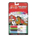 Carti si Birotica - Carti - Carti pentru copii - Carti de colorat - Carnetel de colorat Magicolor Animale de la ferma - Infinity.ro