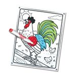 Carti si Birotica - Carti - Carti pentru copii - Carti de colorat - Carnetel de colorat Magicolor Animale de la ferma - Infinity.ro