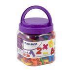 Jucarii, Copii si Bebe - Jucarii si jocuri - Jucarii & jocuri educative - Jocuri si jucarii educative - Numere magnetice Miniland 162 buc - Infinity.ro