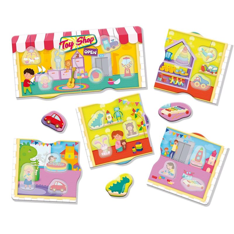 Jucarii, Copii si Bebe - Jucarii si jocuri - Jucarii & jocuri educative - Jocuri si jucarii educative - Cutiuta Montessori - Magazinul de jucarii - Infinity.ro