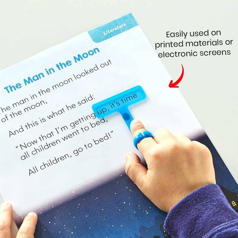 Jucarii, Copii si Bebe - Jucarii si jocuri - Jucarii & jocuri educative - Jocuri si jucarii educative - Set inel pentru citit - Infinity.ro