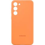 Laptop, Telefoane si Tablete - Telefoane mobile si accesorii - Accesorii Telefoane - Huse telefoane - Husa Silicone Cover pentru Galaxy S23 Plus, EF-PS916TOEGWW - Orange - Infinity.ro