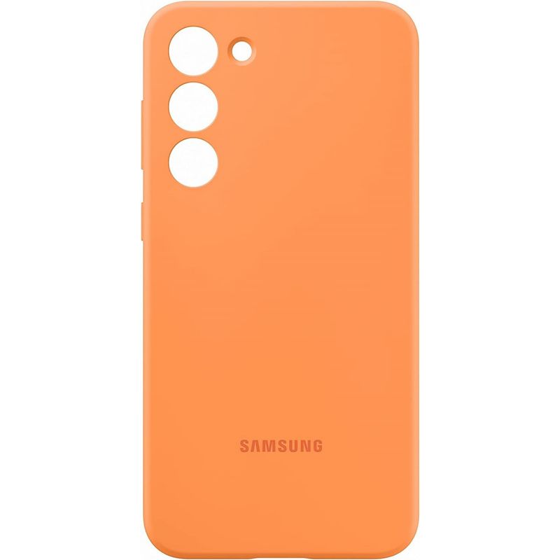 Laptop, Telefoane si Tablete - Telefoane mobile si accesorii - Accesorii Telefoane - Huse telefoane - Husa Silicone Cover pentru Galaxy S23 Plus, EF-PS916TOEGWW - Orange - Infinity.ro