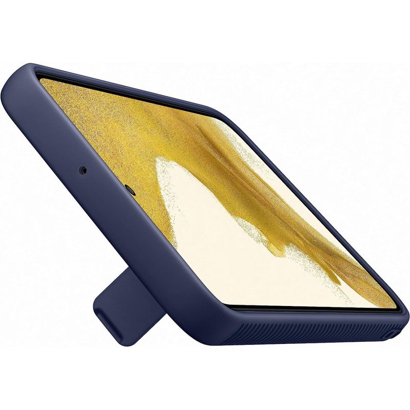 Laptop, Telefoane si Tablete - Telefoane mobile si accesorii - Accesorii Telefoane - Huse telefoane - Husa Protective Standing Cover pentru Galaxy S22+, EF-RS906CNEGWW - Albastru inchis - Infinity.ro