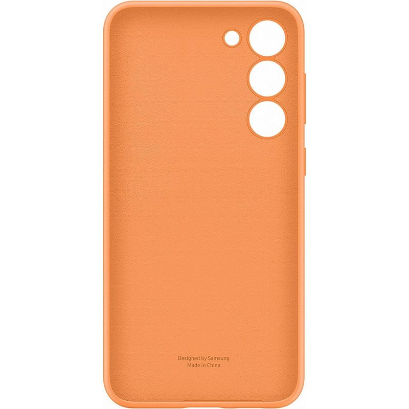 Laptop, Telefoane si Tablete - Telefoane mobile si accesorii - Accesorii Telefoane - Huse telefoane - Husa Silicone Cover pentru Galaxy S23 Plus, EF-PS916TOEGWW - Orange - Infinity.ro