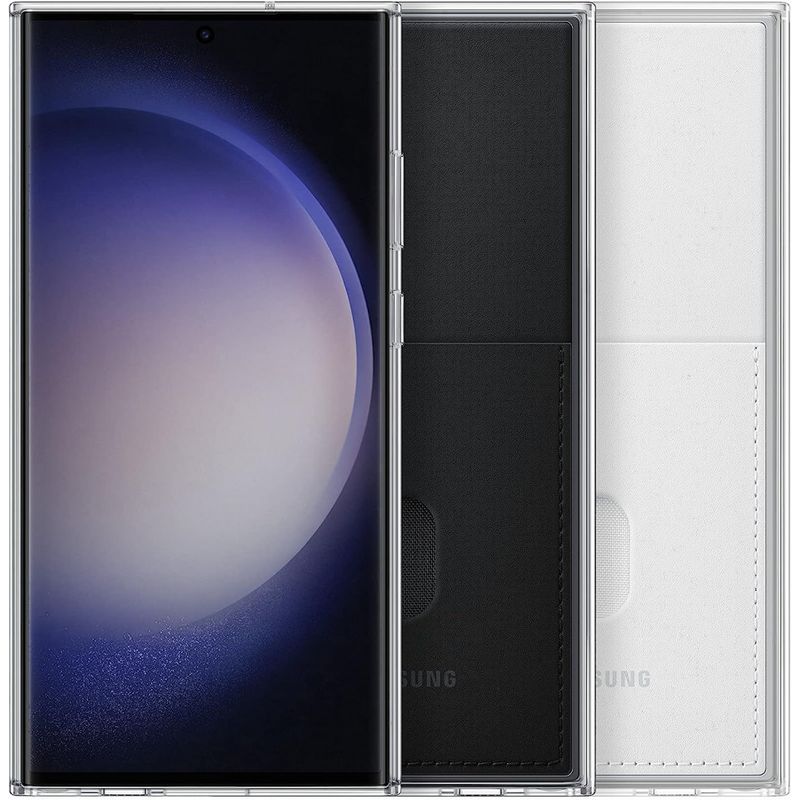 Laptop, Telefoane si Tablete - Telefoane mobile si accesorii - Accesorii Telefoane - Huse telefoane - Husa de protectie Samsung pentru Galaxy S23 Ultra, Frame Case, Negru - Infinity.ro