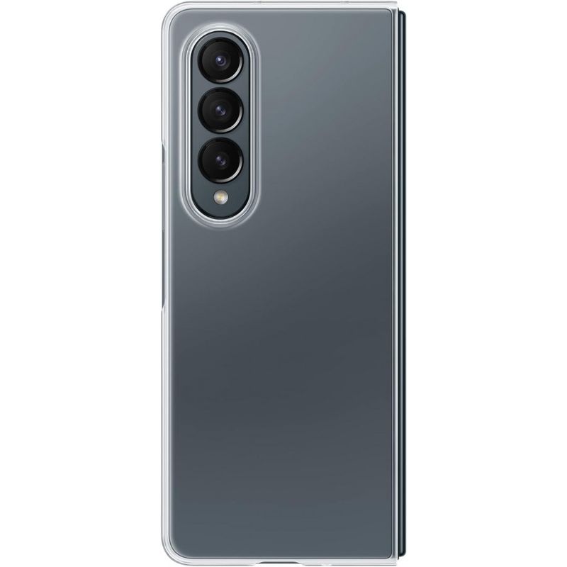 Laptop, Telefoane si Tablete - Telefoane mobile si accesorii - Accesorii Telefoane - Huse telefoane - Husa de protectie Samsung Transparent Edge Cover pentru Galaxy Z Fold4, EF-QF936CTEGWW - Transparent - Infinity.ro