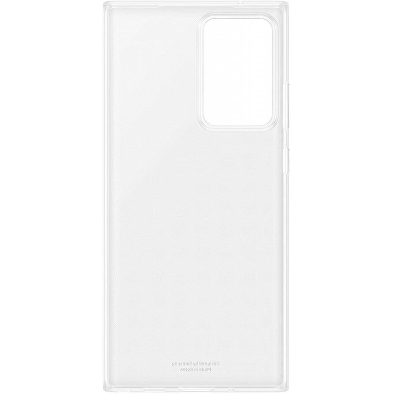 Laptop, Telefoane si Tablete - Telefoane mobile si accesorii - Accesorii Telefoane - Huse telefoane - Husa de protectie Samsung Transparent pentru Galaxy Note 20 Ultra, EF-QN985TTEGEU - Transparent - Infinity.ro
