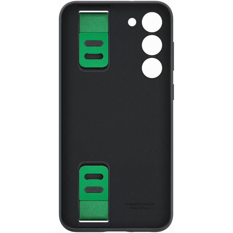 Laptop, Telefoane si Tablete - Telefoane mobile si accesorii - Accesorii Telefoane - Huse telefoane - Husa de protectie Samsung pentru Galaxy S23 Plus, Silicone Grip Case, Negru - Infinity.ro