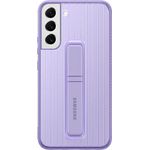 Laptop, Telefoane si Tablete - Telefoane mobile si accesorii - Accesorii Telefoane - Huse telefoane - Husa de protectie Samsung pentru Galaxy S22 Plus, Protective Standing Cover, Violet - Infinity.ro