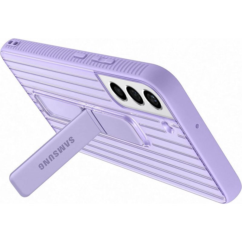 Laptop, Telefoane si Tablete - Telefoane mobile si accesorii - Accesorii Telefoane - Huse telefoane - Husa de protectie Samsung pentru Galaxy S22 Plus, Protective Standing Cover, Violet - Infinity.ro