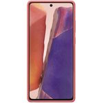 Laptop, Telefoane si Tablete - Telefoane mobile si accesorii - Accesorii Telefoane - Huse telefoane - Husa de protectie Samsung pentru Galaxy Note 20, Kvadrat Cover,Rosu - Infinity.ro