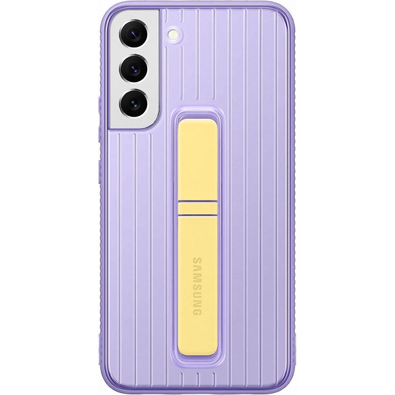 Laptop, Telefoane si Tablete - Telefoane mobile si accesorii - Accesorii Telefoane - Huse telefoane - Husa de protectie Samsung pentru Galaxy S22 Plus, Protective Standing Cover, Violet - Infinity.ro