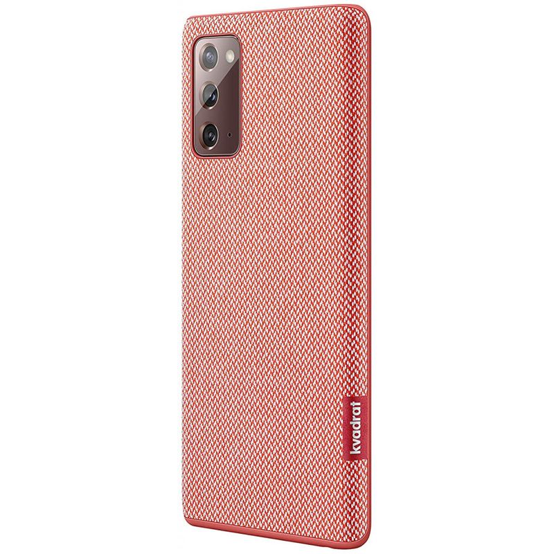 Laptop, Telefoane si Tablete - Telefoane mobile si accesorii - Accesorii Telefoane - Huse telefoane - Husa de protectie Samsung pentru Galaxy Note 20, Kvadrat Cover,Rosu - Infinity.ro