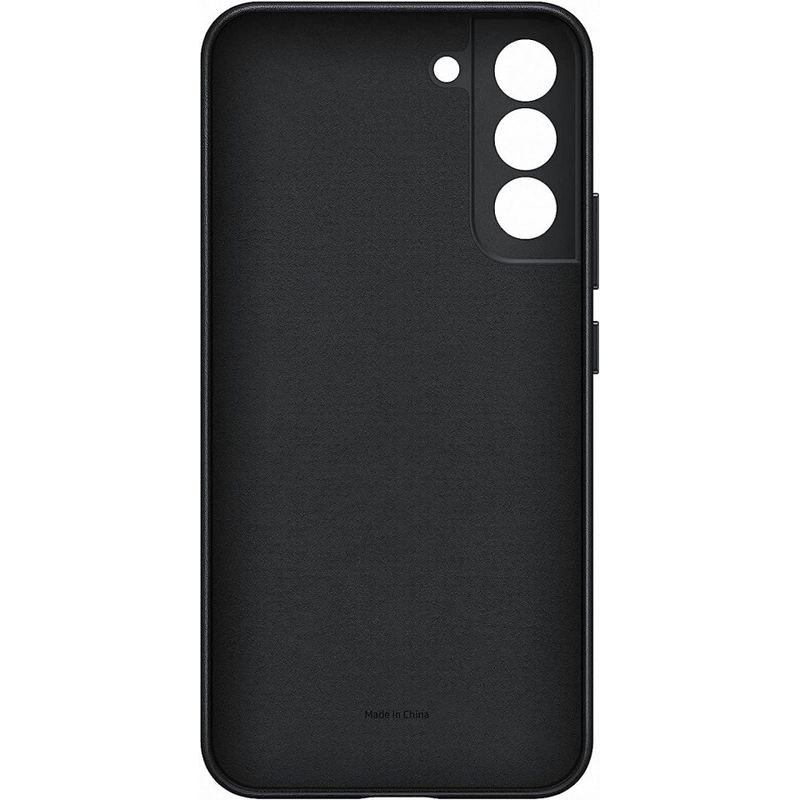 Laptop, Telefoane si Tablete - Telefoane mobile si accesorii - Accesorii Telefoane - Huse telefoane - Husa Smart Leather Cover (EE) pentru Galaxy S22+, EF-VS906LBEGWW - Negru - Infinity.ro