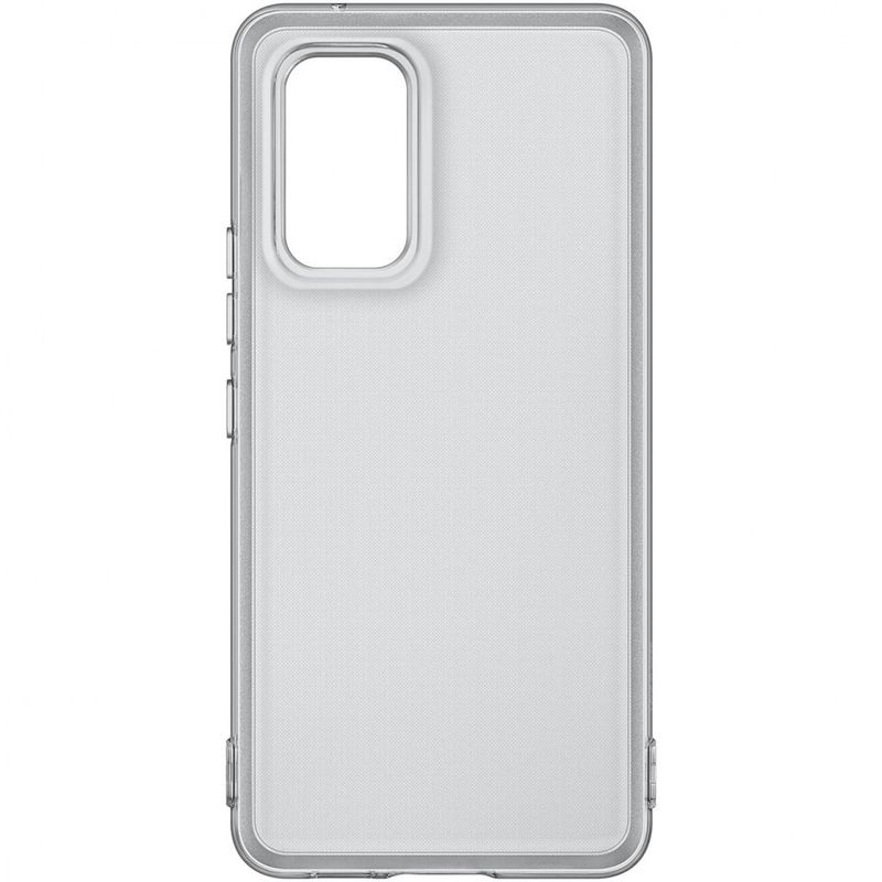 Laptop, Telefoane si Tablete - Telefoane mobile si accesorii - Accesorii Telefoane - Huse telefoane - Husa Samsung Soft Transparent Cover pentru Samsung Galaxy A53 5G, EF-QA536TBEGWW - Negru - Infinity.ro