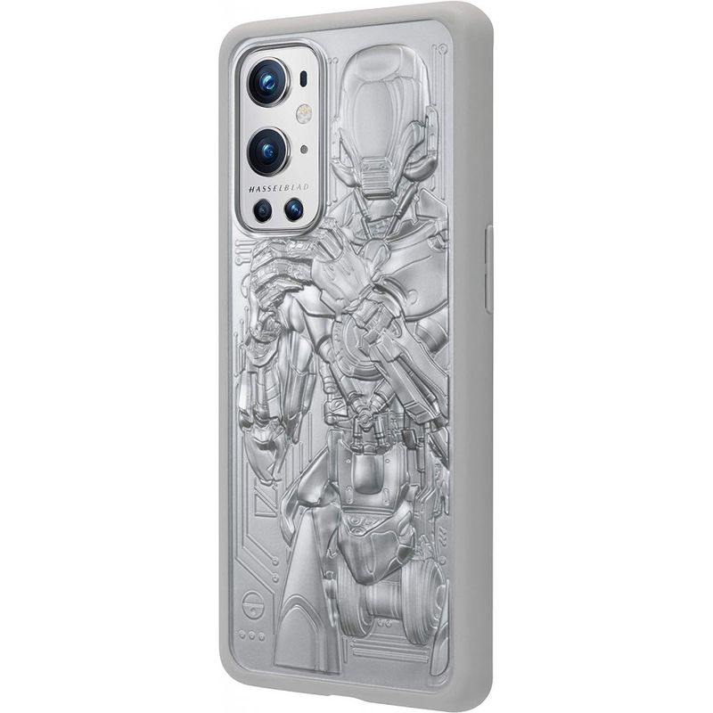 Laptop, Telefoane si Tablete - Telefoane mobile si accesorii - Accesorii Telefoane - Huse telefoane - Husa de protectie OnePlus pentru 9 Pro, Unique Bumper Case, Droid - Infinity.ro