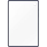 Laptop, Telefoane si Tablete - Telefoane mobile si accesorii - Accesorii Telefoane - Huse telefoane - Husa de protectie Samsung pentru Tab A8, Transparent Edge Cover, Violet - Infinity.ro