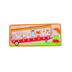 Jucarii, Copii si Bebe - Jucarii si jocuri - Jucarii & jocuri educative - Jocuri si jucarii educative - Joc de asociere Animale si hrana - Infinity.ro