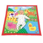 Jucarii, Copii si Bebe - Jucarii si jocuri - Jucarii bebelusi - Centre de activitati - Salteluta activitati bebelusi Ferma - Infinity.ro