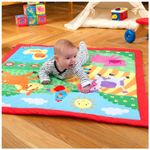 Jucarii, Copii si Bebe - Jucarii si jocuri - Jucarii bebelusi - Centre de activitati - Salteluta activitati bebelusi Ferma - Infinity.ro