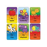 Jucarii, Copii si Bebe - Jucarii si jocuri - Jocuri si puzzle - Puzzle - Set 26 de puzzle-uri Alphabet - 2 piese - Infinity.ro