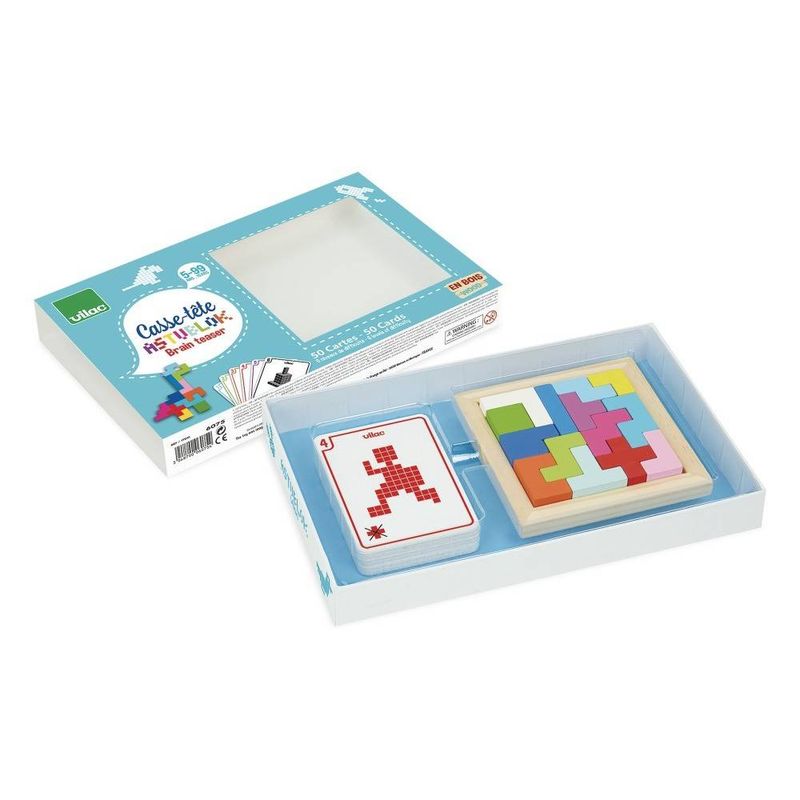 Jucarii, Copii si Bebe - Jucarii si jocuri - Jocuri si puzzle - Puzzle - Astublock - Set puzzle tip tetris - Infinity.ro