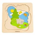 Jucarii, Copii si Bebe - Jucarii si jocuri - Jocuri si puzzle - Puzzle - Puzzle Descopera Gradina - Infinity.ro