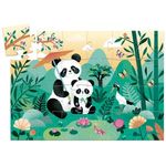 Jucarii, Copii si Bebe - Jucarii si jocuri - Jocuri si puzzle - Puzzle - Puzzle Djeco, Panda Leo - Infinity.ro