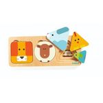 Jucarii, Copii si Bebe - Jucarii si jocuri - Jocuri si puzzle - Puzzle - Puzzle incastru - Forme animale si culori - Infinity.ro