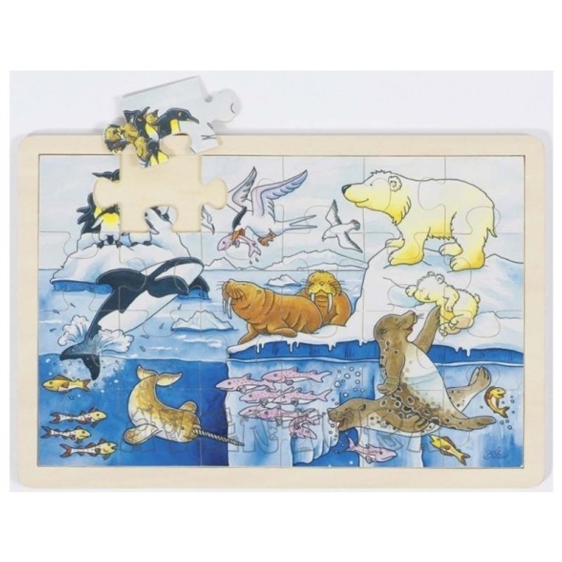 Jucarii, Copii si Bebe - Jucarii si jocuri - Jocuri si puzzle - Puzzle - Puzzle Viata polara - Infinity.ro