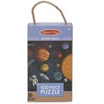 Jucarii, Copii si Bebe - Jucarii si jocuri - Jocuri si puzzle - Puzzle - Primul meu puzzle eco din carton Spatiul - Infinity.ro