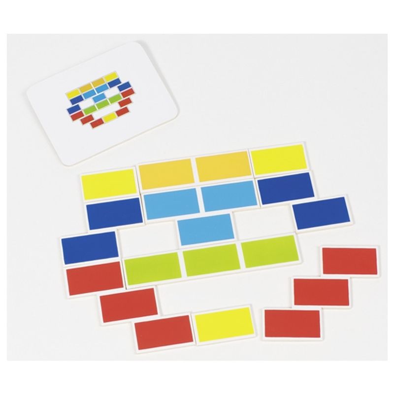 Jucarii, Copii si Bebe - Jucarii si jocuri - Jocuri si puzzle - Puzzle - Puzzle triunghiular cu segmente - Infinity.ro