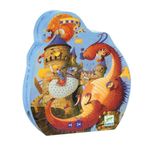 Jucarii, Copii si Bebe - Jucarii si jocuri - Jocuri si puzzle - Puzzle - Puzzle Cavalerul si Dragonul - Infinity.ro