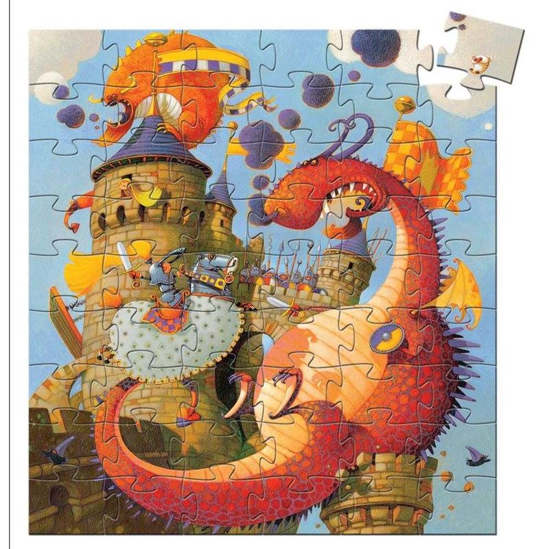 Jucarii, Copii si Bebe - Jucarii si jocuri - Jocuri si puzzle - Puzzle - Puzzle Cavalerul si Dragonul - Infinity.ro