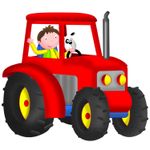 Jucarii, Copii si Bebe - Jucarii si jocuri - Jocuri si puzzle - Puzzle - Set 4 puzzle-uri Vehicule - 12 piese - Infinity.ro