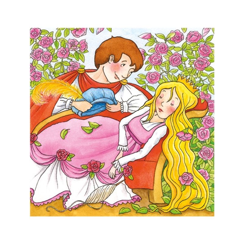 Jucarii, Copii si Bebe - Jucarii si jocuri - Seturi de constructie si cuburi - Cuburi si caramizi - Cuburi din lemn cu 6 povesti ale copilariei - Infinity.ro