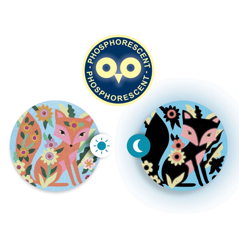 Jucarii, Copii si Bebe - Jucarii si jocuri - Jucarii & jocuri educative - Seturi de artizanat - Atelier creativ cu nisip fluorescent, Animale luminoase - Infinity.ro