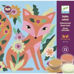 Jucarii, Copii si Bebe - Jucarii si jocuri - Jucarii & jocuri educative - Seturi de artizanat - Atelier creativ cu nisip fluorescent, Animale luminoase - Infinity.ro