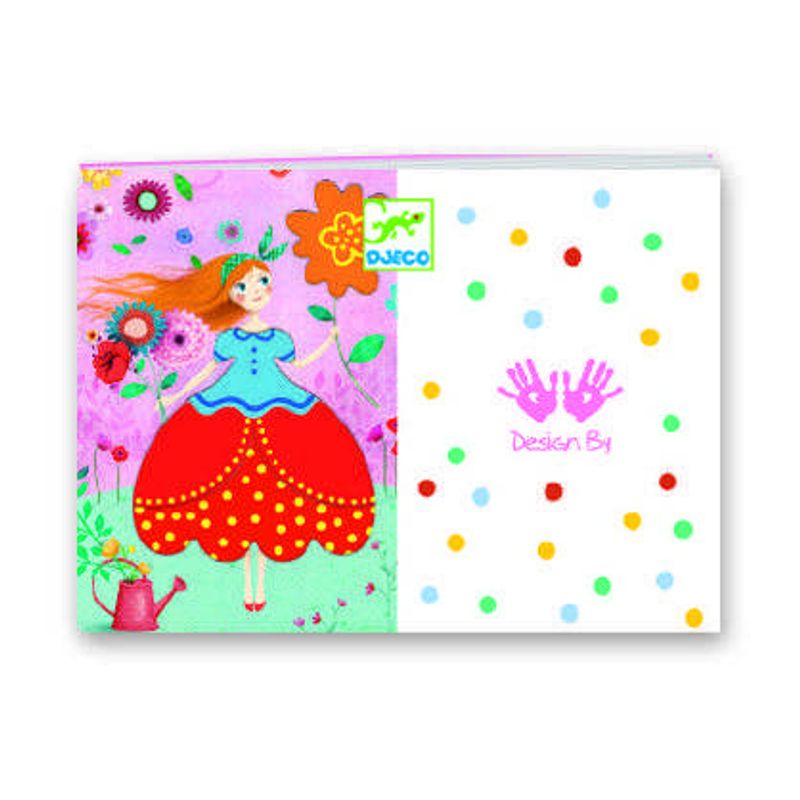 Jucarii, Copii si Bebe - Jucarii si jocuri - Jucarii & jocuri educative - Seturi de artizanat - Atelier de desen Rochii frumoase - Set creativitate si indemanare - Infinity.ro