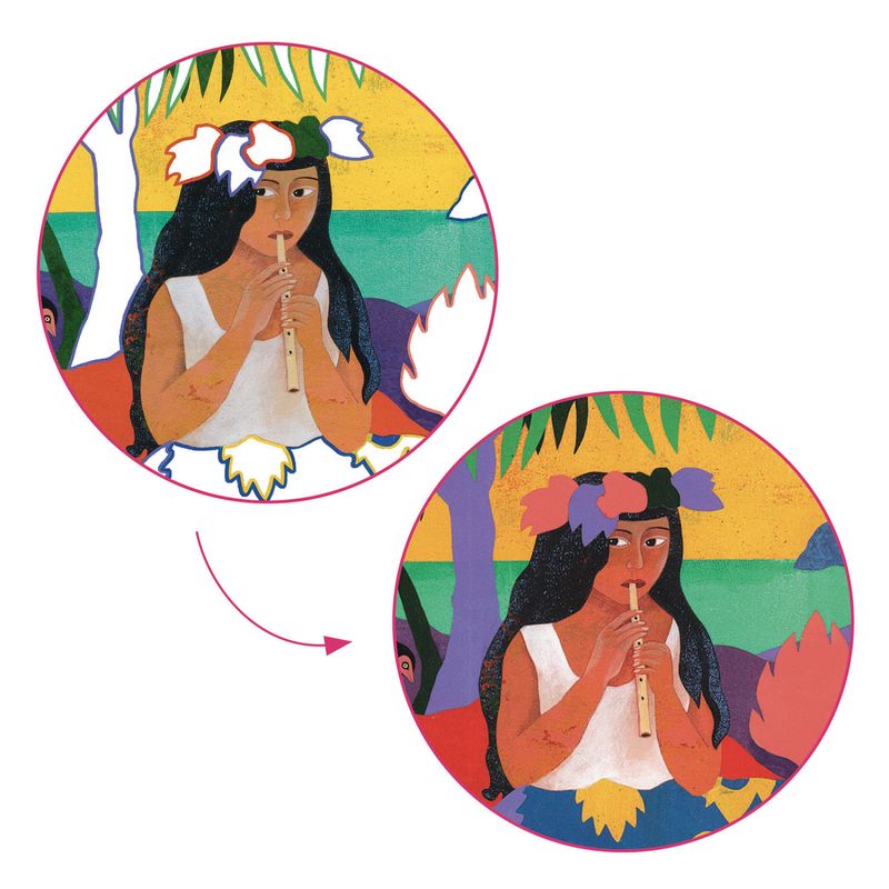 Jucarii, Copii si Bebe - Jucarii si jocuri - Jucarii & jocuri educative - Seturi de artizanat - Inspired by Djeco, Polynesia - Infinity.ro