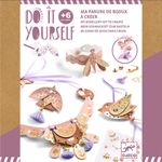 Jucarii, Copii si Bebe - Jucarii si jocuri - Jucarii & jocuri educative - Seturi de artizanat - Set DIY bijuterii Miss Rosefinch, Djeco - Infinity.ro