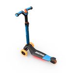 Sport si Outdoor - Role, trotinete si skateboard - Trotinete copii - Trotineta BERG Nexo Albastru Pliabila cu Lumini -LED - Infinity.ro