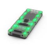 Sport si Outdoor - Role, trotinete si skateboard - Trotinete copii - Trotineta BERG Nexo Albastru Pliabila cu Lumini -LED - Infinity.ro